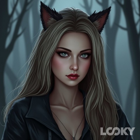 Евгения Шаб в LOOKY. #Свой_аватар,#LOOKY_нейронка. #Свой_аватар #LOOKY_...