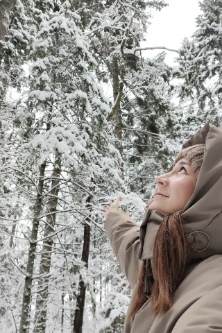 nezabudk_a1 в LOOKY. . Вот и зимушка! Гулят...