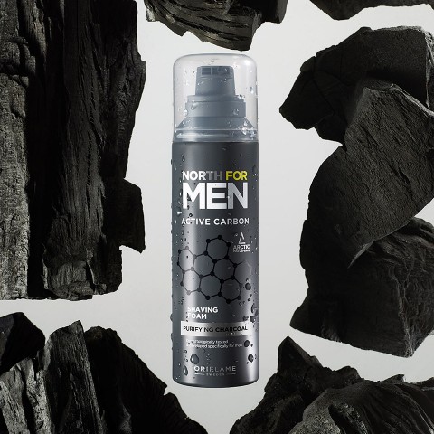 Ирусик в LOOKY. #NorthforMen. Пена для бритья Nort...