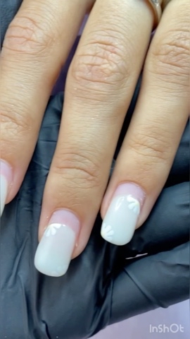 aleksanail_kor в LOOKY. #ногти,#маникюр,#коррекцияногтей. Коррекция гелем 

#н...