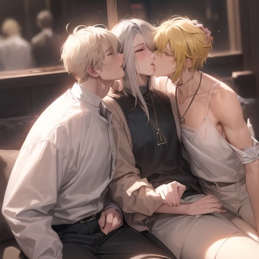 милые парни в LOOKY — #яой #gay #boyslove
мм~) 