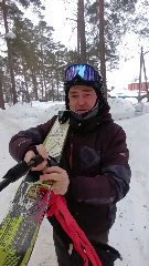 Алексей Усанов в LOOKY. . Лесной фрирайд