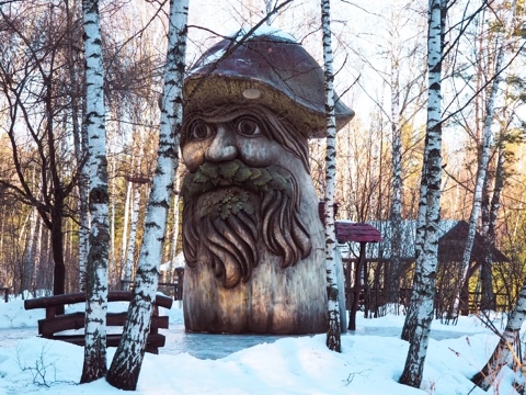 visitryazan в LOOKY. #рязань,#грибысглазами,#аунасврязанигрибысглазами,#россия,#туризмврязани,#туризмвроссии,#туризм. Комплекс «В Некоторо...