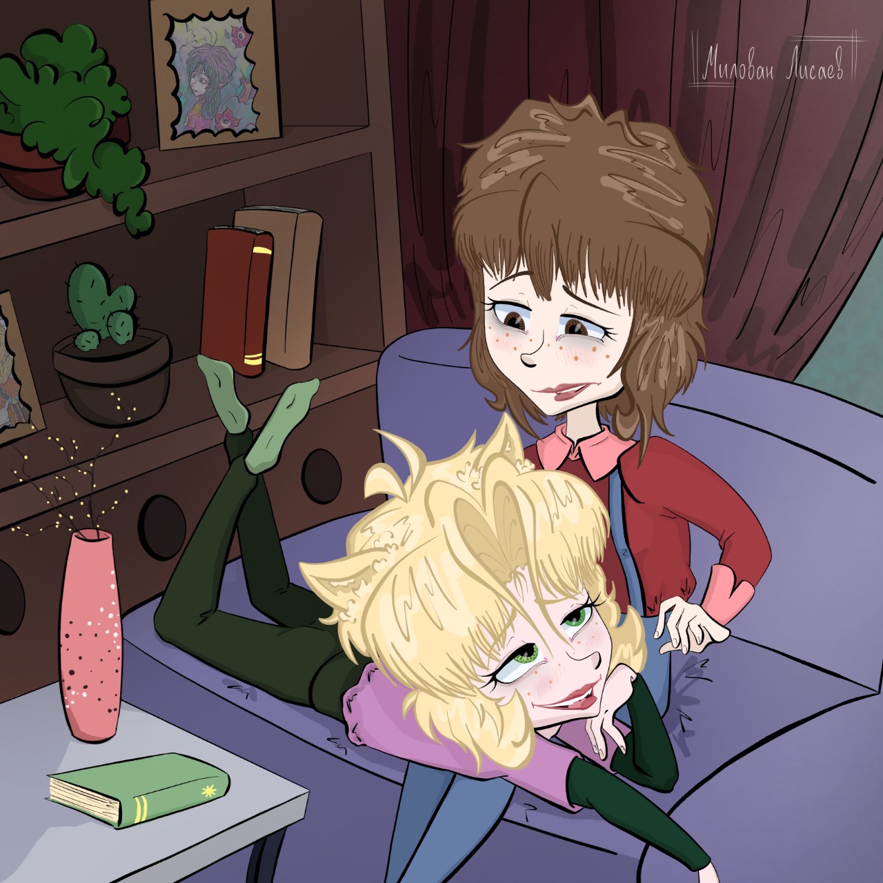 milovanlisaev в LOOKY. #диджиталарт,#творчество,#художник,#персонажи,#art,#artwork,#drawing,#artist,#digital,#digitalart,#персонаж,#скетчбук,#скетч,#вдохновение,#ос,#оригинальныйперсонаж,#oc,#ocart,#digitalartist. — Вообще-то это моё ...