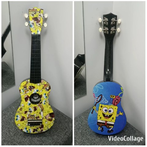 ukulelevitoriia в LOOKY. #росписьгитар,#подарок,#ярмаракамасеров. Укулеле "Спанч Боб"
...