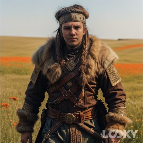 Кирилл в LOOKY. #Нейрокочевник,#LOOKY_нейронка. #Нейрокочевник #LOOK...