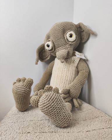knittoy_made в LOOKY. #вязание,#вязаниеназаказ. Добби есть, теперь н...