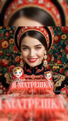 Ирина Кудряева в LOOKY. #яматрёшка,#ефросиния,#релиз,#двасыночка,#подарилмнемилыйлапти,#владимиркудрявый,#иринакудряеваFEAT. https://band.link/Kr...