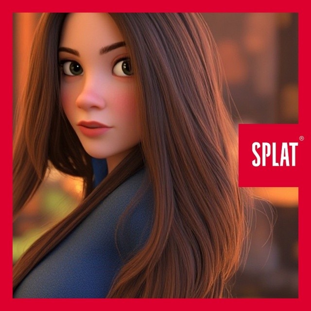 #Детство_SPLAT #LOOKY_нейронка