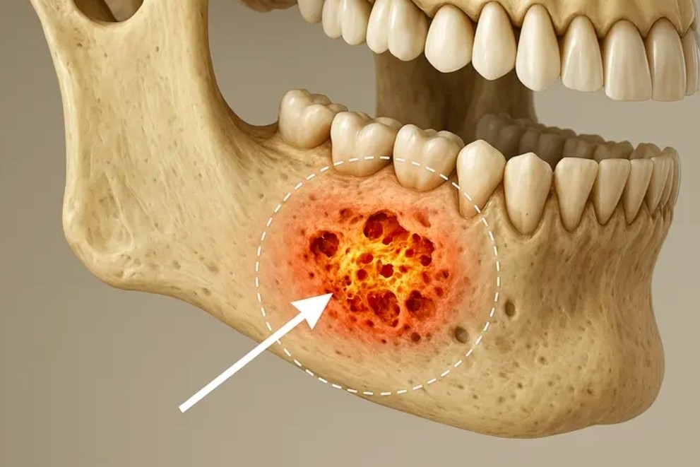 6stomat.clinic в LOOKY — Остеомиелит челюсти — это серьёзное инфекционное заболевание