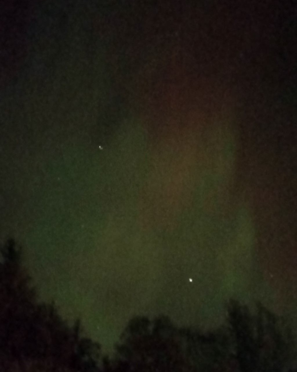 Northern lights 💕. Северное сияние💕💕