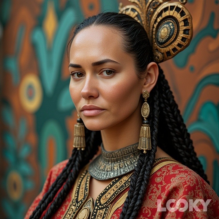 Ольга в LOOKY — #Свой_аватар #LOOKY_нейронка