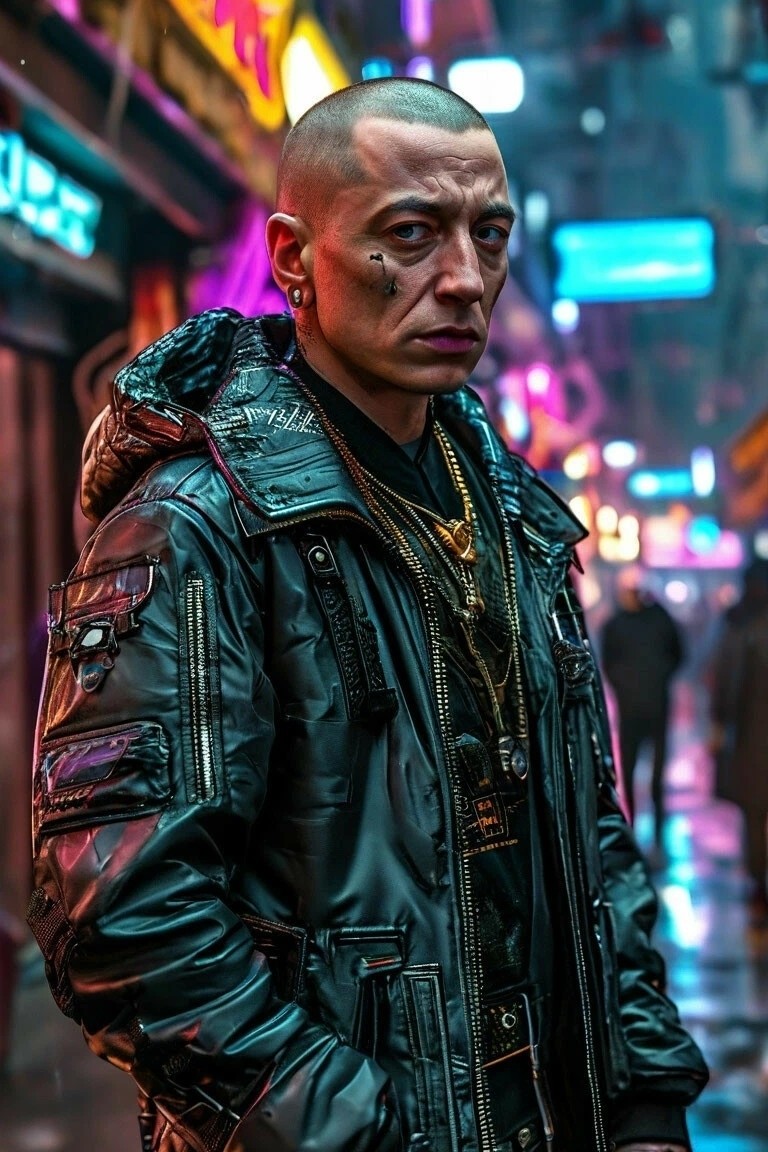 #Cyberpunk #oxxxymiron