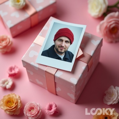 Денис в LOOKY. #14_февраля,#Наши_защитники,#LOOKY_нейронка. #14_февраля #Наши_за...