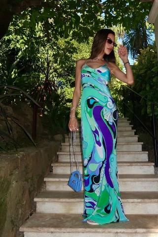 Alisa в LOOKY. #pucci,#женскаяодежда,#платье,#платьеизшёлка,#pucci,#москва@alisabardinova. Невозможно фантастич...