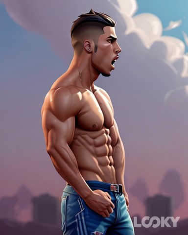 COOL в LOOKY. #Видеоигра,#LOOKY_нейронка,#CR7,#RONALDO,#Cristiano. #Видеоигра #LOOKY_не...