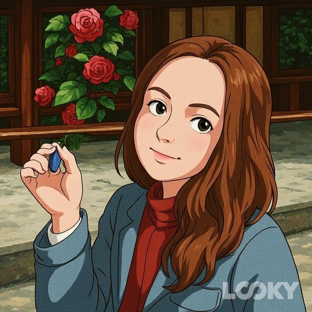 Looky_1698352733550 в LOOKY — #Студия_Гибли #LOOKY_нейронка