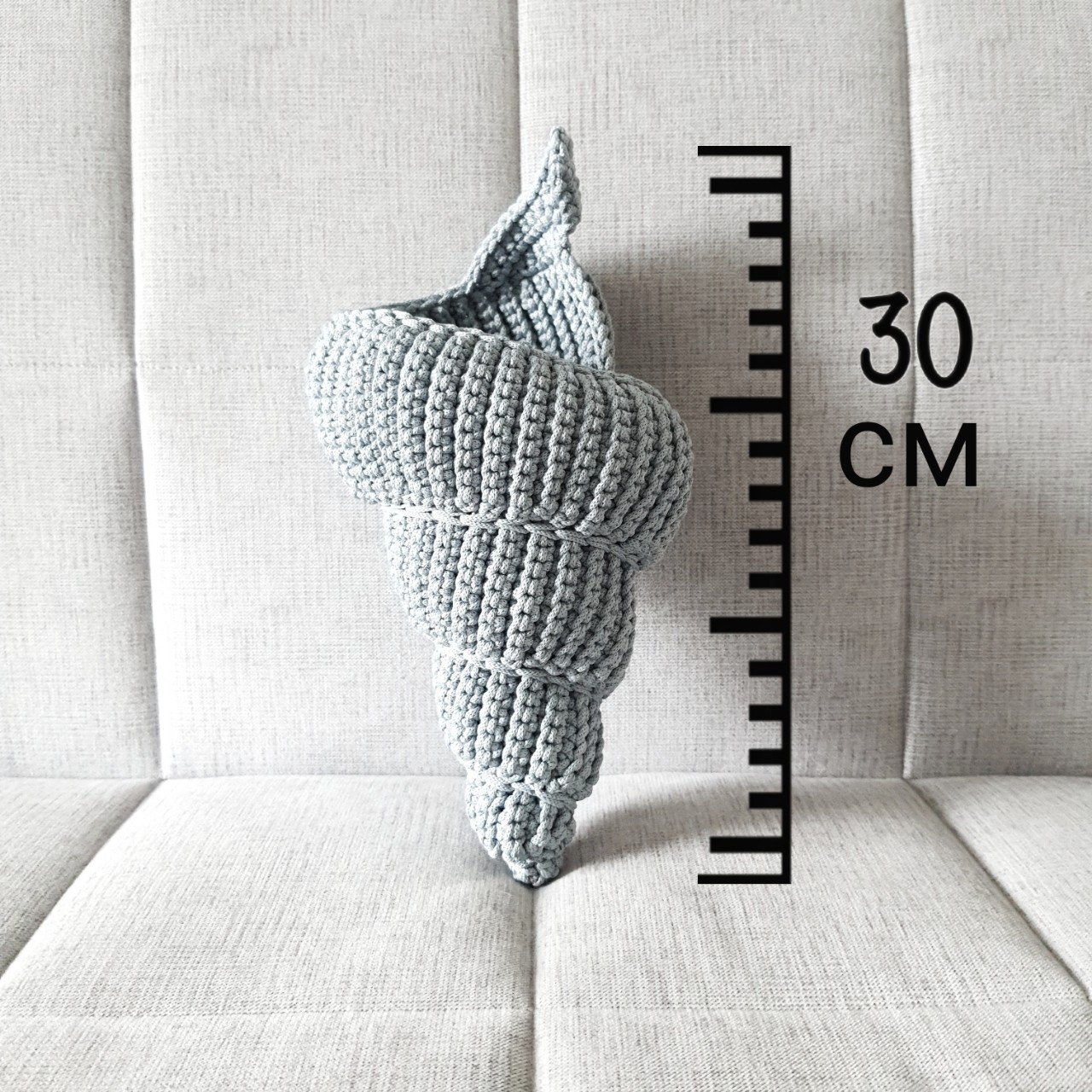 ve4955anna в LOOKY — #корзина #корзинкаракушка [#полиэфирныйшнур](полиэфирныйшнур