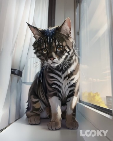 Aleikhan в LOOKY. #Комикс,#Аниме,#LOOKY_нейронка,#кошка,#cat. #Комикс #Аниме #LOOK...