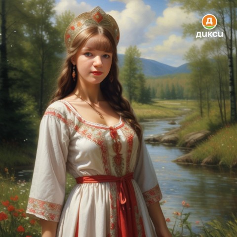 Looky_1698325744418 в LOOKY. #Василиса_Прекрасная,#Нейрокостюм,#Fashion_LOOKY,#LOOKY_нейронка. #Василиса_Прекрасная...