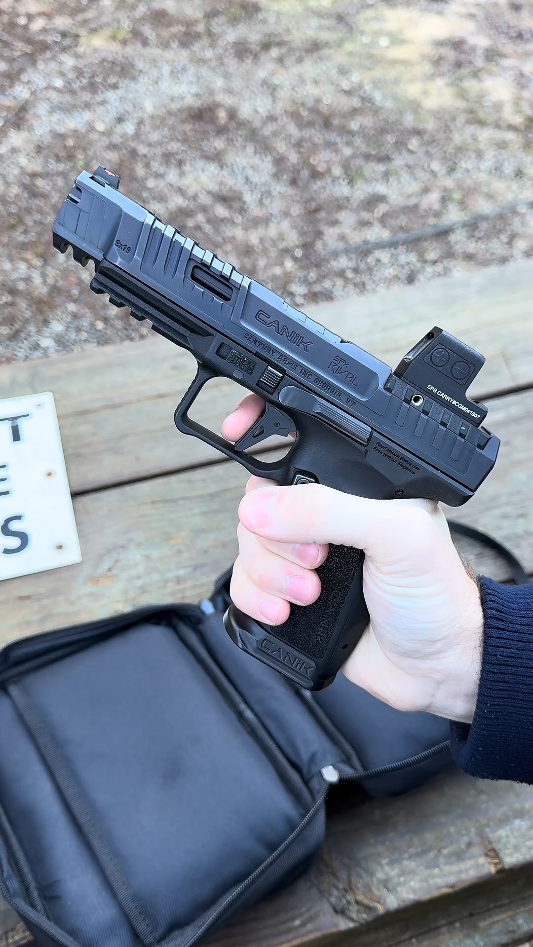 Жека в LOOKY. #guns,#gun. Canik SFx RIVAL #gun...