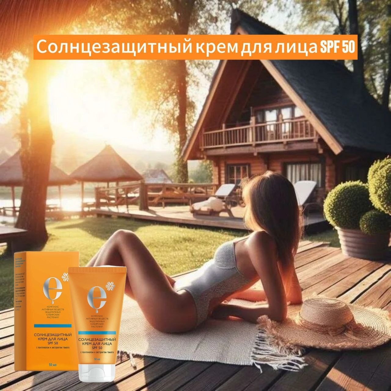 annet271891 в LOOKY — Солнцезащитный крем для лица SPF 50

🔶Высокая степень защит