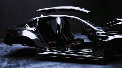 GBTECH в LOOKY — Мощь углеродного волокна.
Новый облик автомобиля, рождённый 