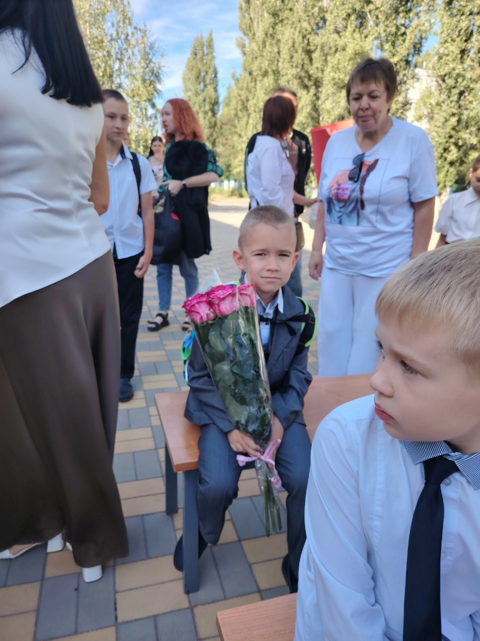 yankovskaya_korneva в LOOKY — Первый раз в первый класс!