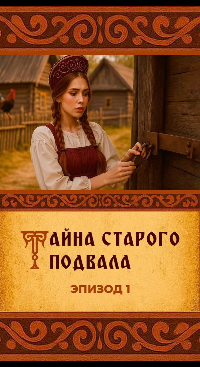 Марра Моревна и Баба Яга в LOOKY. #AIseries_marra_morevna. Марра, уезжая к родс...
