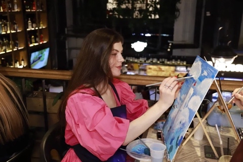 AgathainMoscow в LOOKY. . Art party on Friday ...