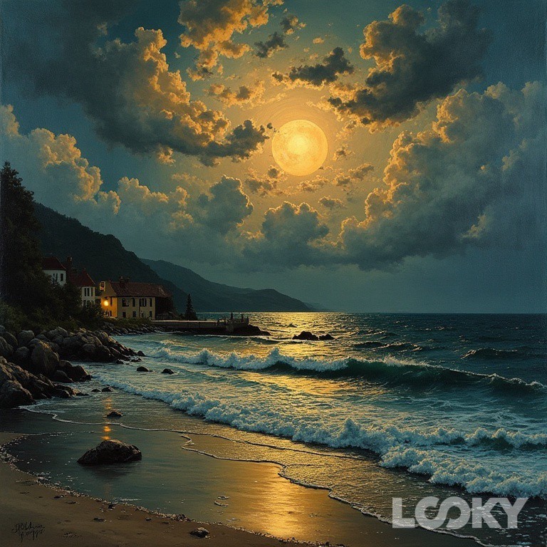 Kosmos_looky в LOOKY — #пейзаж [#looky_нейронка ](looky_нейронка)[#looky ](looky)
