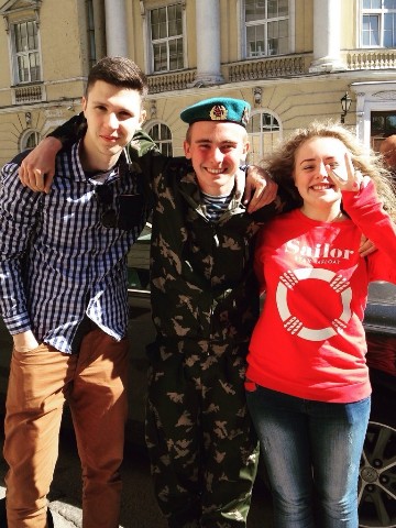 Артемка в LOOKY. #военнаяслужба,#гордость,#товарищество,#жизненныйопыт,#ВДВ,#ВойскаДядиВаси,#Тельняшка,#НиктоКромеНас,#деньвдв. 🫡 12 лет… Как быстр...