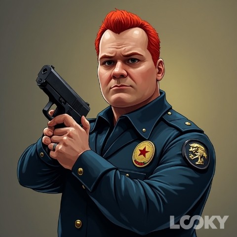 SlavsterX 1994 в LOOKY. . Капитан Пронин