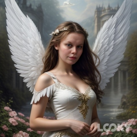 Looky_1703151859431 в LOOKY. #С_любовью_Ангел,#LOOKY_нейронка. #С_любовью_Ангел #LO...