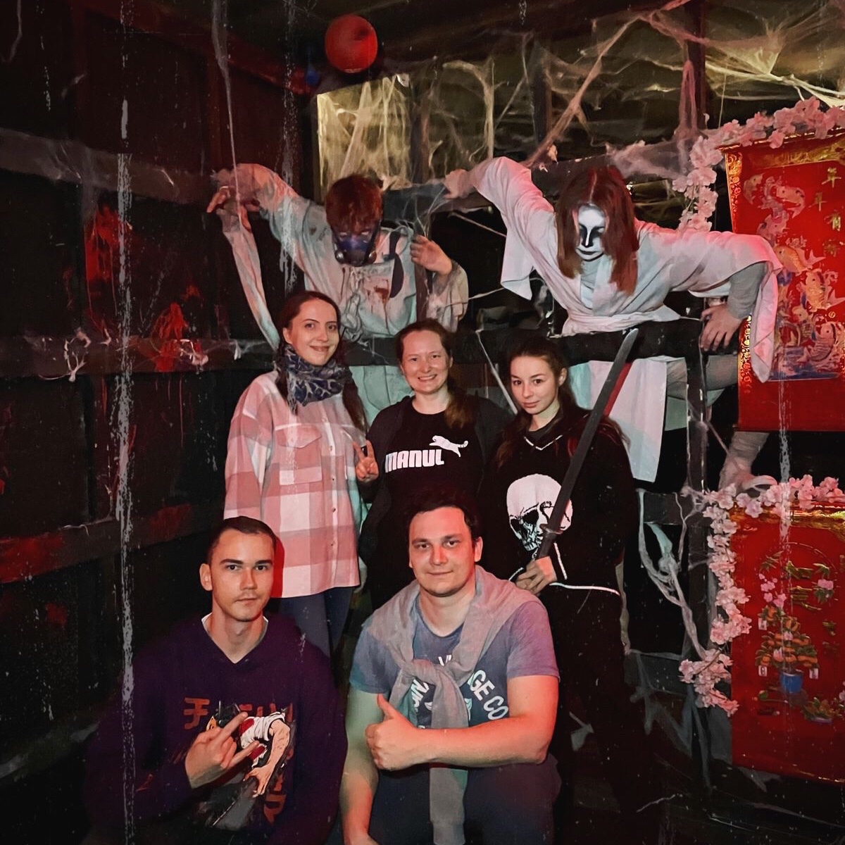 Looky_1707202255640 в LOOKY — 27.01.24 посетили квест «Проклятие» от компании “Quest Stars
