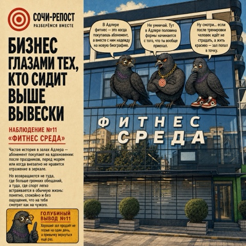 Сочи-Репост в LOOKY. . «Сочи-Репост» добрал...