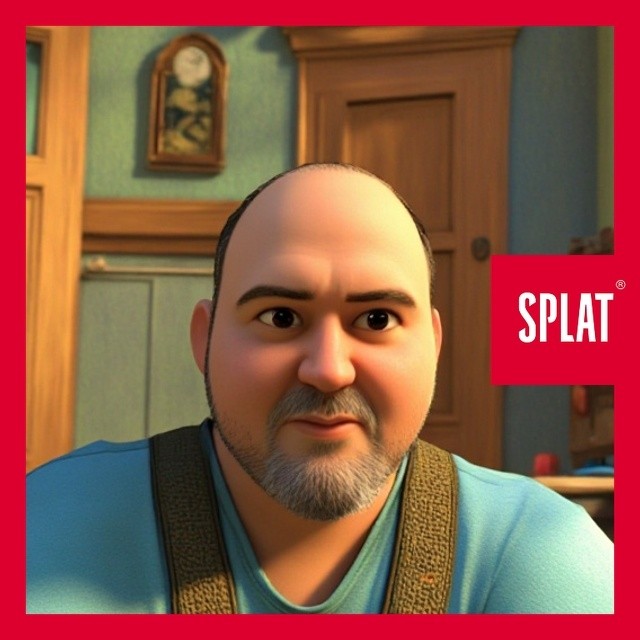 #Детство_SPLAT #GTA #LOOKY_нейронка