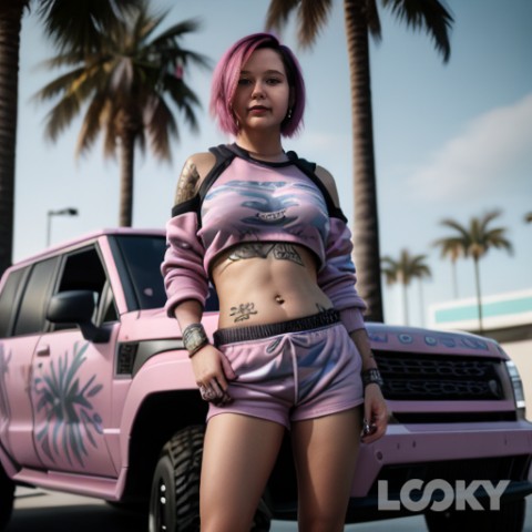 BP in your area_StrayKids_G-idle in LOOKY. #GTA_6_Герл,#Снежная_королева,#Героиня_будущего_Рунета,#LOOKY_нейронка. #GTA_6_Герл #Снежная...