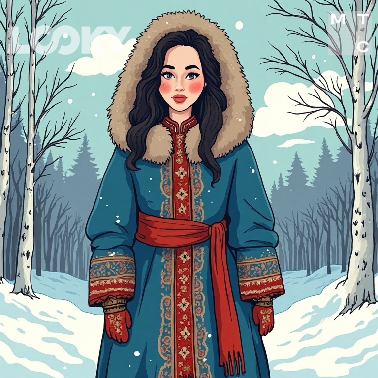 #Нейрогерой_легенд #LOOKY_нейронка 
Яна ел белэн!🎄💞