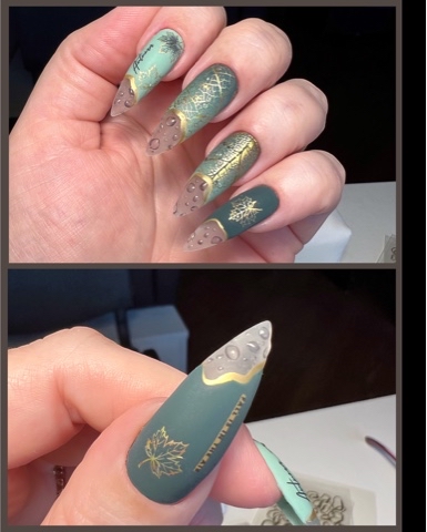 katerina_nail_vidnoe в LOOKY. . Мой Новый осенний ма...