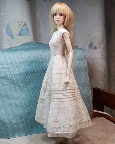 onik_doll в LOOKY. #одеждабжд,#одеждадлябжд,#clothesforbjd,#clothesbjd. Платье на куколку 39...