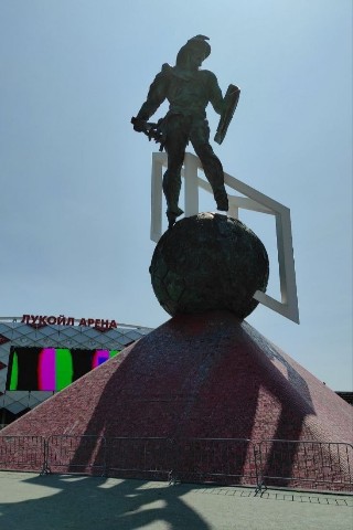 Алексей Клёпов в LOOKY. #спартакмосква,#фкспартакмосква,#Москва,#лукойларена,#стадионспартакмосква,#Тушино,#фото,#лето,#лето2025,#Москва,#москва2025,#фотограф,#футбол,#стадион,#Спартак,#околостадиона,#2июля,#2025,#прогулка,#Россия,#спорт. Сегодня, гулял у Ста...