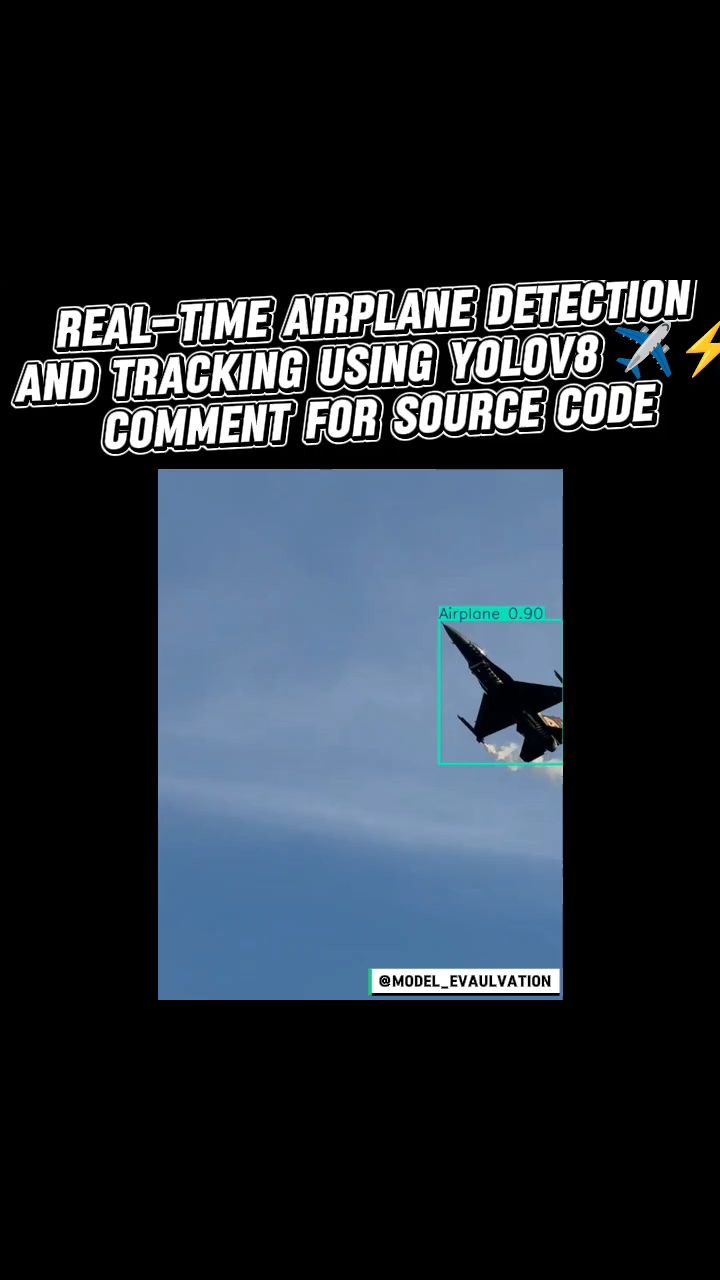 Model evaluation в LOOKY. #ComputerVision,#YOLOv8,#DeepLearning,#ArtificialIntelligence,#OpenCV,#ObjectDetection,#AviationAI,#EdgeAI,#MachineLearning,#AIProjects,#Tracking. Real-time airplane d...