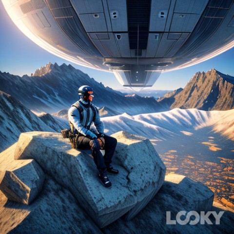 LikeHunter в LOOKY. #Futurism,#LOOKY_нейронка. #Futurism #LOOKY_ней...
