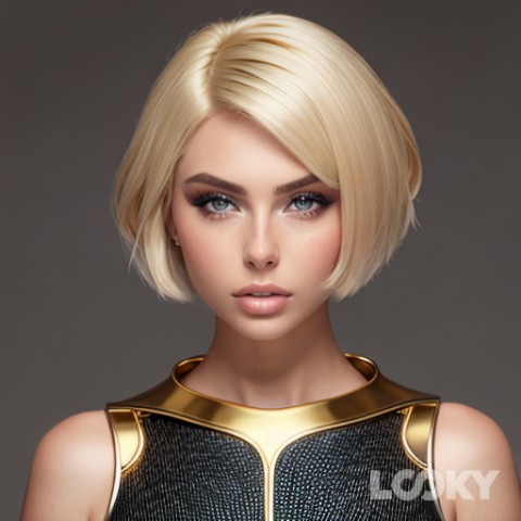 RaftaLia в LOOKY. #Золото,#Барби,#LOOKY_нейронка. #Золото #Барби #LOOK...