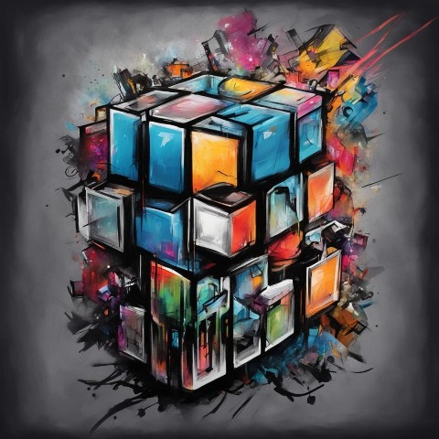 Cube master в LOOKY. . 