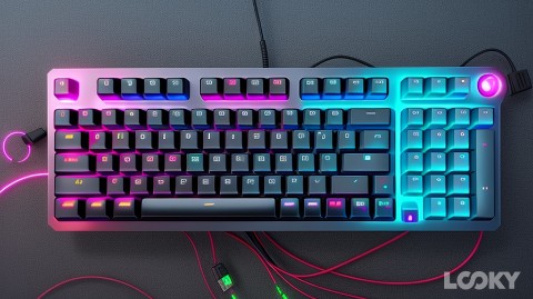 Nick Onrise в LOOKY. #Футуризм,#LOOKY_нейронка,#keyboard. #Футуризм #LOOKY_ней...