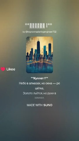 Сервис Мастер в LOOKY. . Небо в алмазах