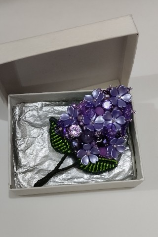 margo_handmade в LOOKY. #брошьсирень,#цветы. Брошь продана ❌🌺 #б...