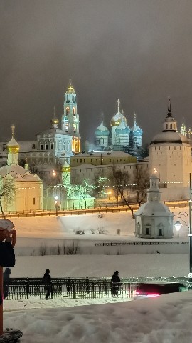 SSPENA в LOOKY. #путешествие,#сергиев_посад. Очень хочется снова ...